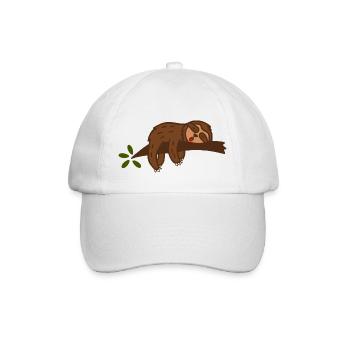 indolence - Casquette classique - blanc/blanc - Devant