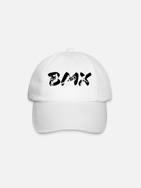 BMX - Casquette classique - blanc/blanc