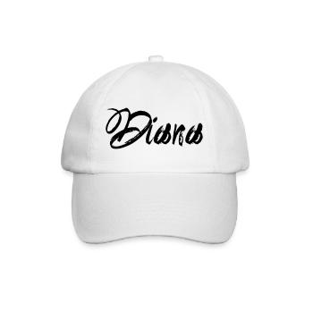 Diane - Casquette classique - blanc/blanc - Devant