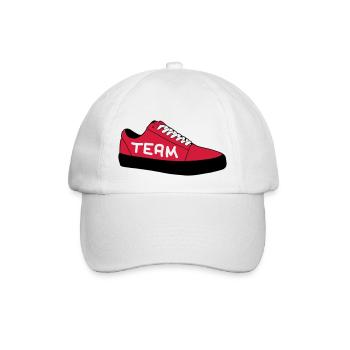 sneaker__team - Casquette classique - blanc/blanc - Devant