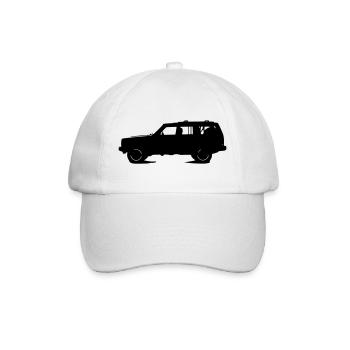 Cherokee 1 - Baseball Cap - white/white - Front