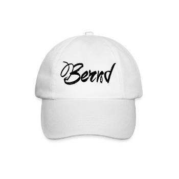 Bernd - Casquette classique - blanc/blanc - Devant