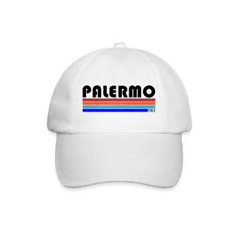 Palermo - Baseball Cap - white/white - Front