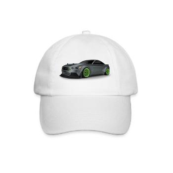 Speed - Casquette classique - blanc/blanc - Devant