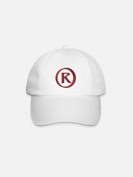 registered trademark - Baseballkappe - Weiß/Weiß