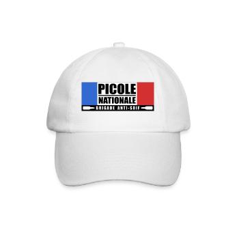 Picole nationale - Casquette classique - blanc/blanc - Devant