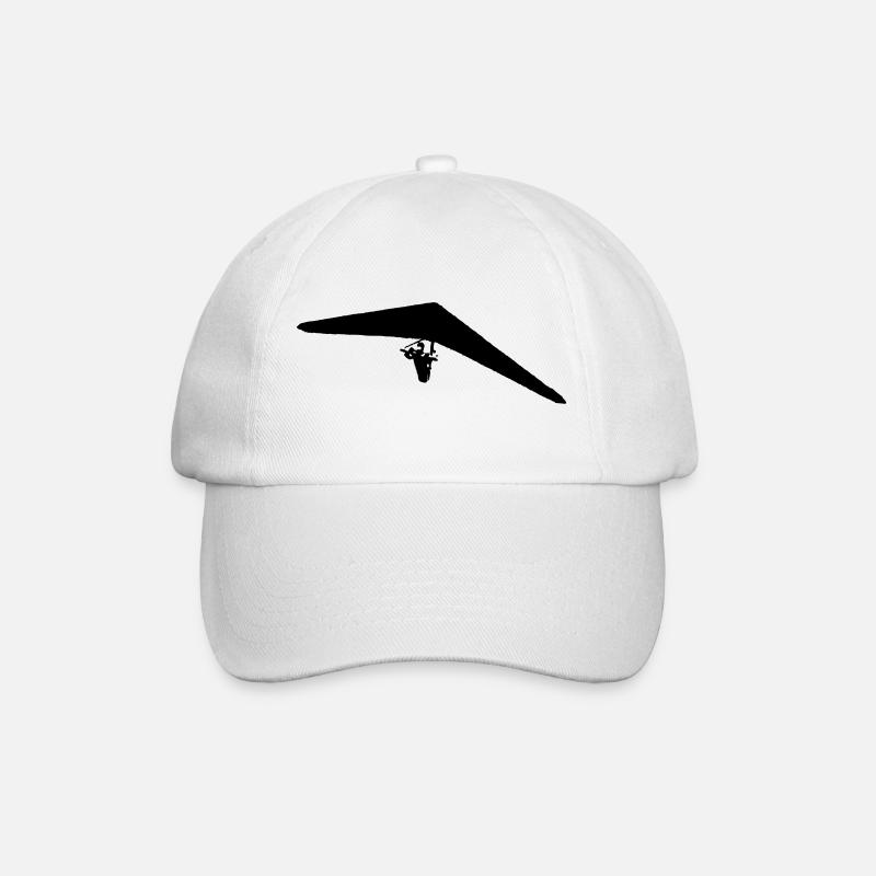 Deltaplane - Casquette classique - blanc/blanc