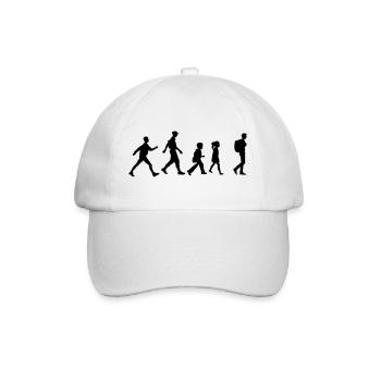 Groupe de marche logovan club de groupe de marche - Casquette classique - blanc/blanc - Devant