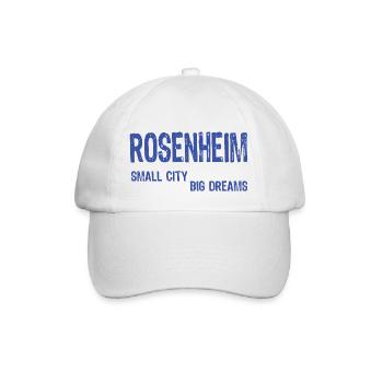 Rosenheim - Baseball Cap - white/white - Front