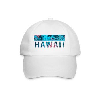 Hawaii Tropic Paradise - Baseball Cap - white/white - Front