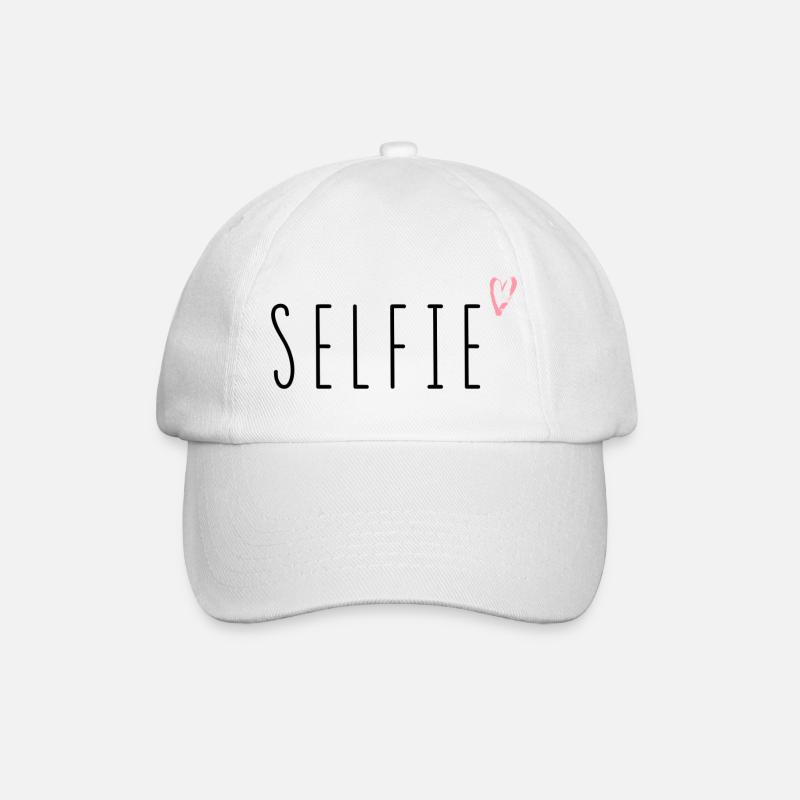 Selfie - Casquette classique - blanc/blanc