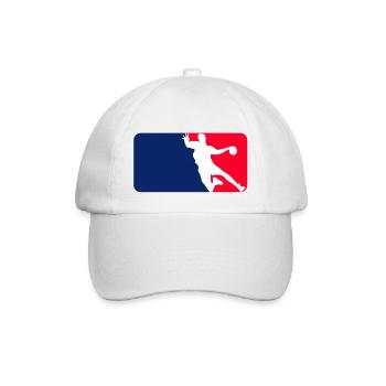 Handball League - Baseballkappe - Weiß/Weiß - Vorne