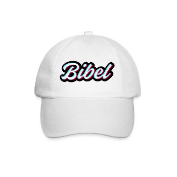 Bible, the Bible the Word of God Jesus Son of God - Baseball Cap - white/white - Front