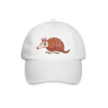 Tatou - Casquette classique - blanc/blanc - Devant