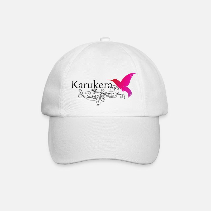Karukera - Casquette classique - blanc/blanc