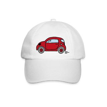 Voiture - Casquette classique - blanc/blanc - Devant