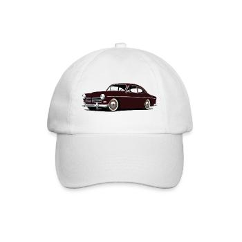 serie 120 simple custom - Casquette classique - blanc/blanc - Devant