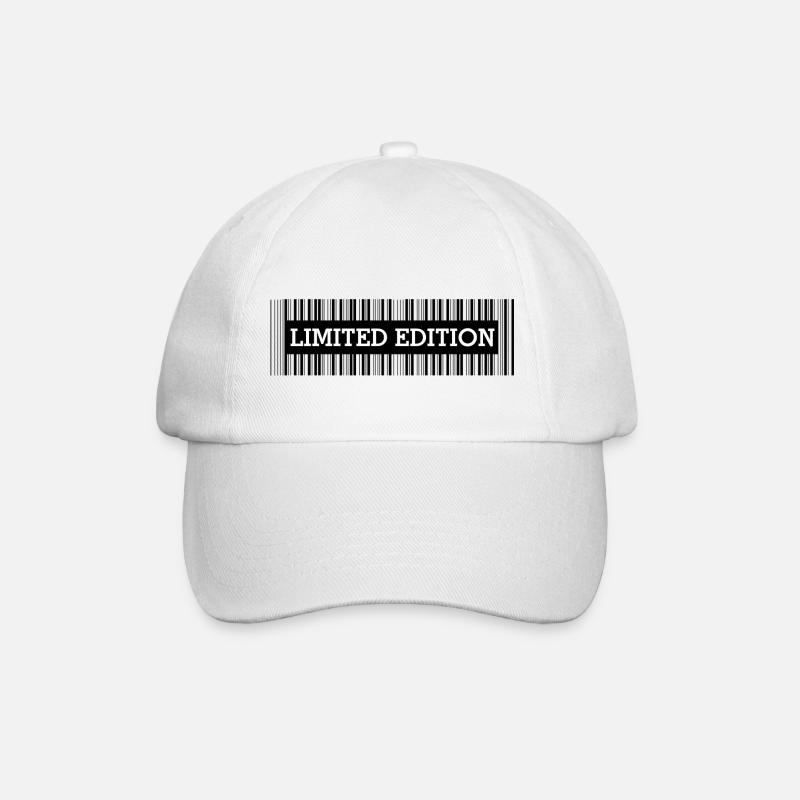 LIMITED EDITION - BARCODE - SCANCODE - EINZELSTÜCK - Baseballkappe - Weiß/Weiß
