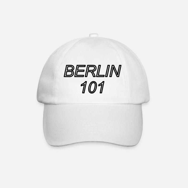 BERLIN 101 - Casquette classique - blanc/blanc