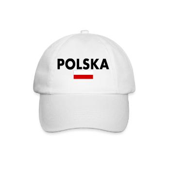 Poland - Baseball Cap - white/white - Front