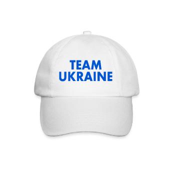 Ukraine - Casquette classique - blanc/blanc - Devant