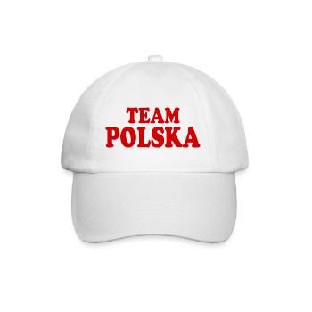Poland - Baseball Cap - white/white - Front