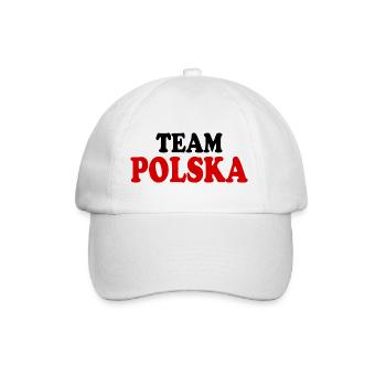 Polska - Baseball Cap - white/white - Front