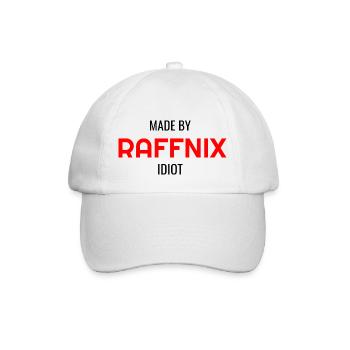 RAFFNIX - Baseballkappe - Weiß/Weiß - Vorne