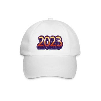 Millésime 2023 - Casquette classique - blanc/blanc - Devant