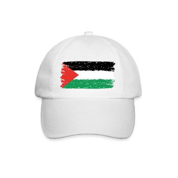Palestine - Casquette classique - blanc/blanc - Devant