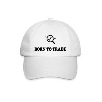 Bitcoin Trading Crypto Stocks - Casquette classique - blanc/blanc - Devant