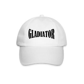 Chemise de gladiateur - Casquette classique - blanc/blanc - Devant