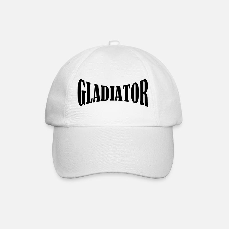 Chemise de gladiateur - Casquette classique - blanc/blanc