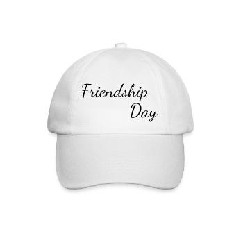 Friendship day - Casquette classique - blanc/blanc - Devant