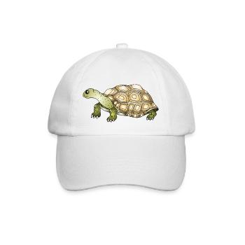 Tortue - Casquette classique - blanc/blanc - Devant