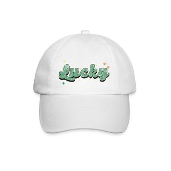 Lucky Vintage - Baseball Cap - white/white - Front