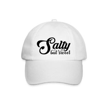 Salé mais sucré 13 - Casquette classique - blanc/blanc - Devant