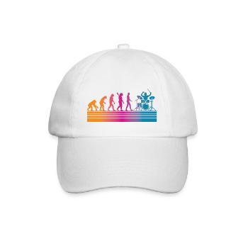 Batterie Batteur - Casquette classique - blanc/blanc - Devant