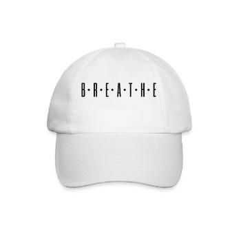 Cool Yoga Saying Gift Yogi - Baseball Cap - white/white - Front