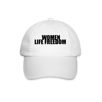 Women life freedom - Casquette classique - blanc/blanc - Devant
