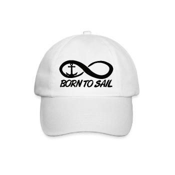Sailing Ship Sailing Sailor Sailboat Sailing Sports - Baseball Cap - white/white - Front
