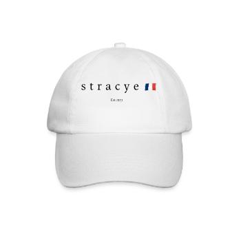 T-shirt France - Casquette classique - blanc/blanc - Devant