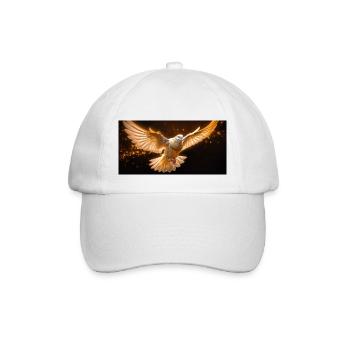 Golden Dove - Baseballkappe - Weiß/Weiß - Vorne