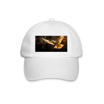 Golden Dove - Baseballkappe - Weiß/Weiß - Vorne