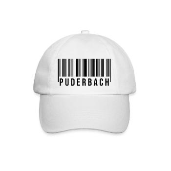 Puderbach Westerwald - Baseballkappe - Weiß/Weiß - Vorne