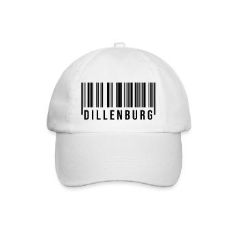 Dillenburg Westerwald - Baseballkappe - Weiß/Weiß - Vorne