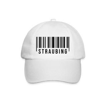 Straubing Bayern - Baseballkappe - Weiß/Weiß - Vorne