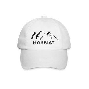 Hoamat - (3) - Baseballkappe - Weiß/Weiß - Vorne