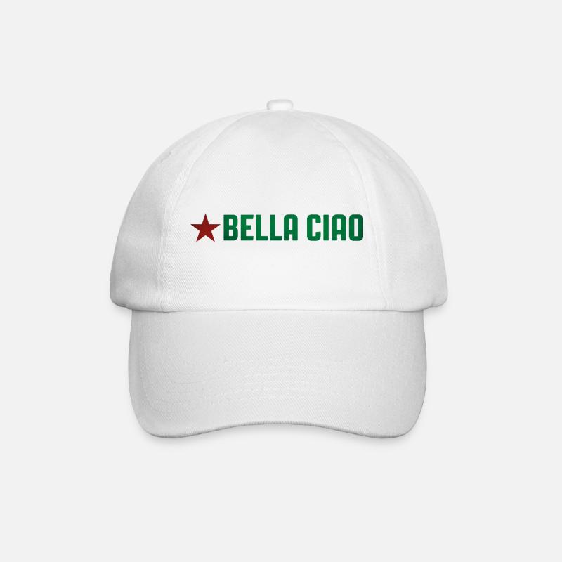 Chants partisans - Casquette classique - blanc/blanc