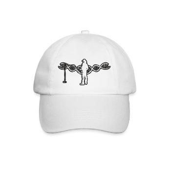 Pêche Hameçon Pêche Pêche Pêcheur - Casquette classique - blanc/blanc - Devant